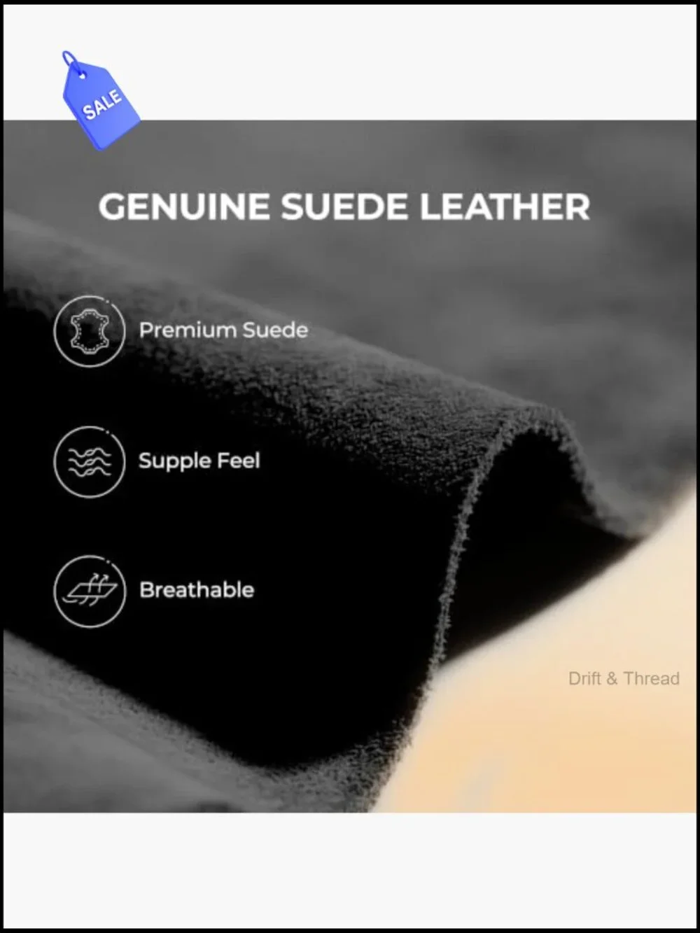 Women's Suede Faux Fur Lined Slip-On Winter Ankle Snow Boots Water Repellent